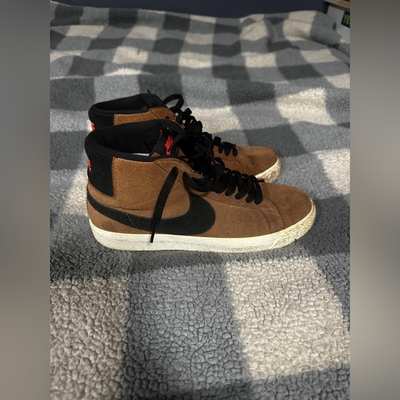 *rare* Nike SB Blazer Mid “British Tan” - Picture 2 of 6